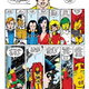 Robin informing the other Teen Titans that he’s giving up his Robin identity in The Judas Contract.